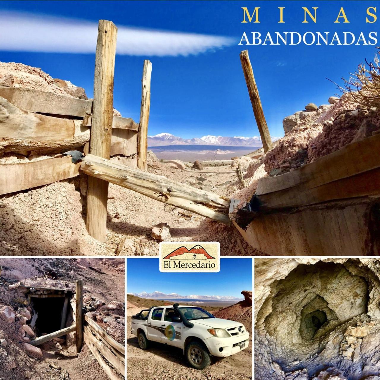 Ecoposada El Mercedario Barreal Ngoại thất bức ảnh