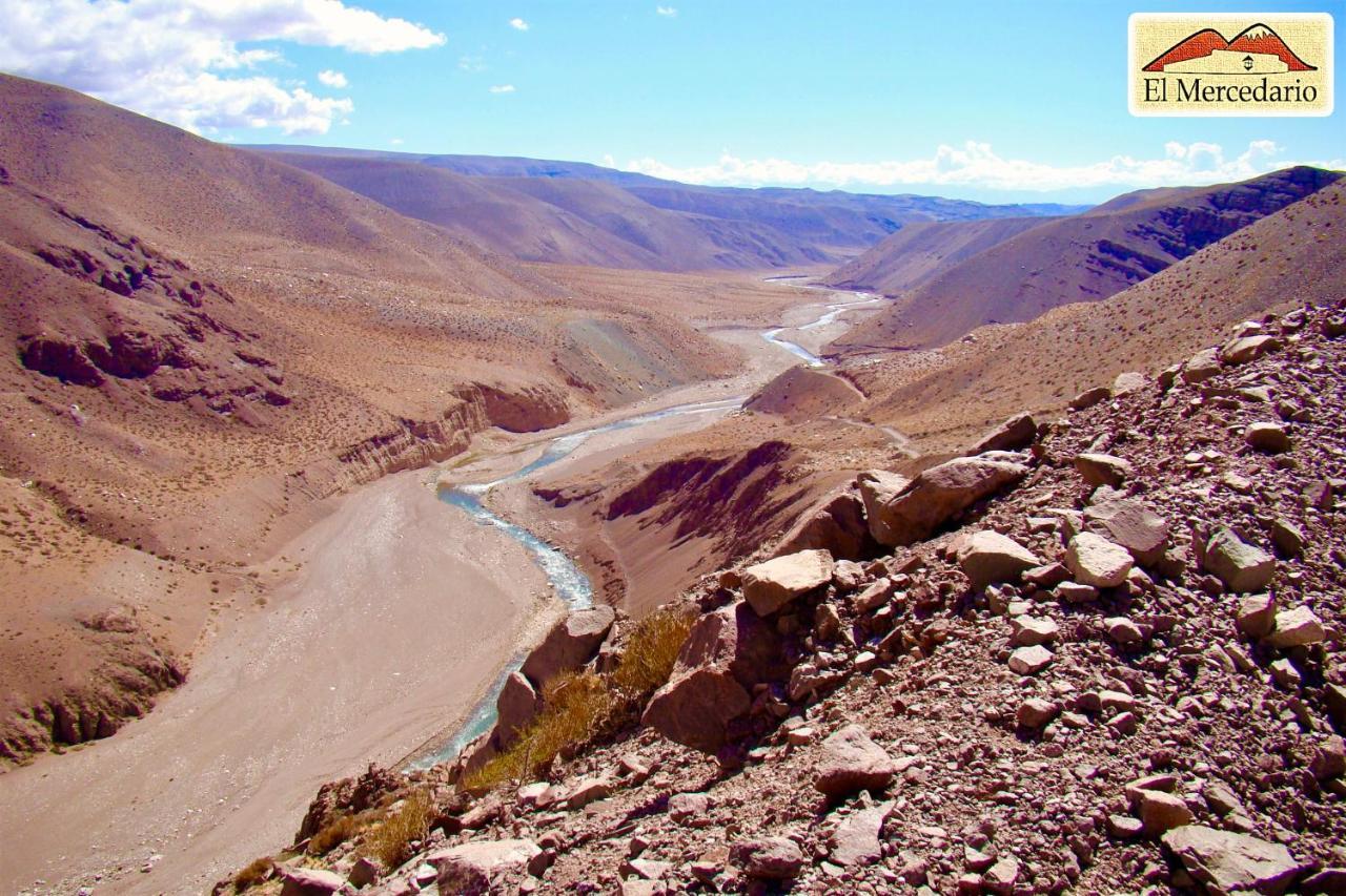 Ecoposada El Mercedario Barreal Ngoại thất bức ảnh