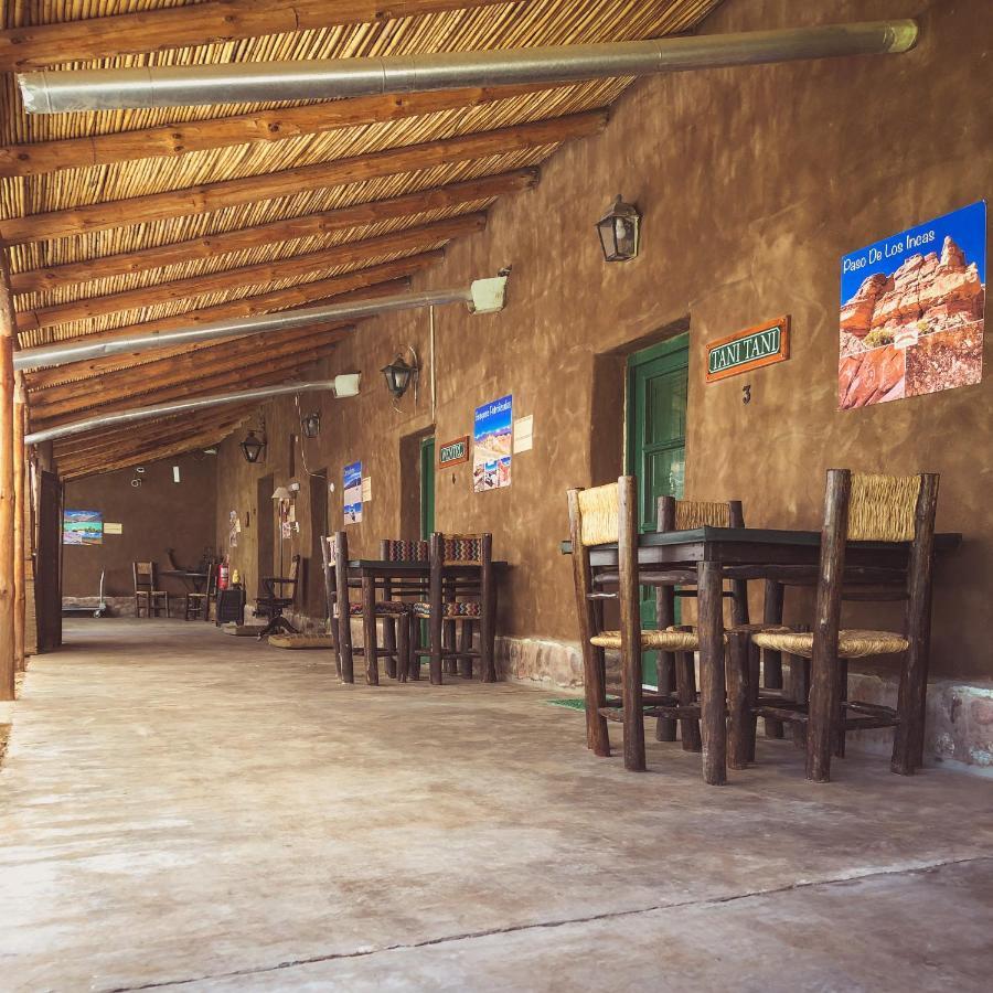 Ecoposada El Mercedario Barreal Ngoại thất bức ảnh